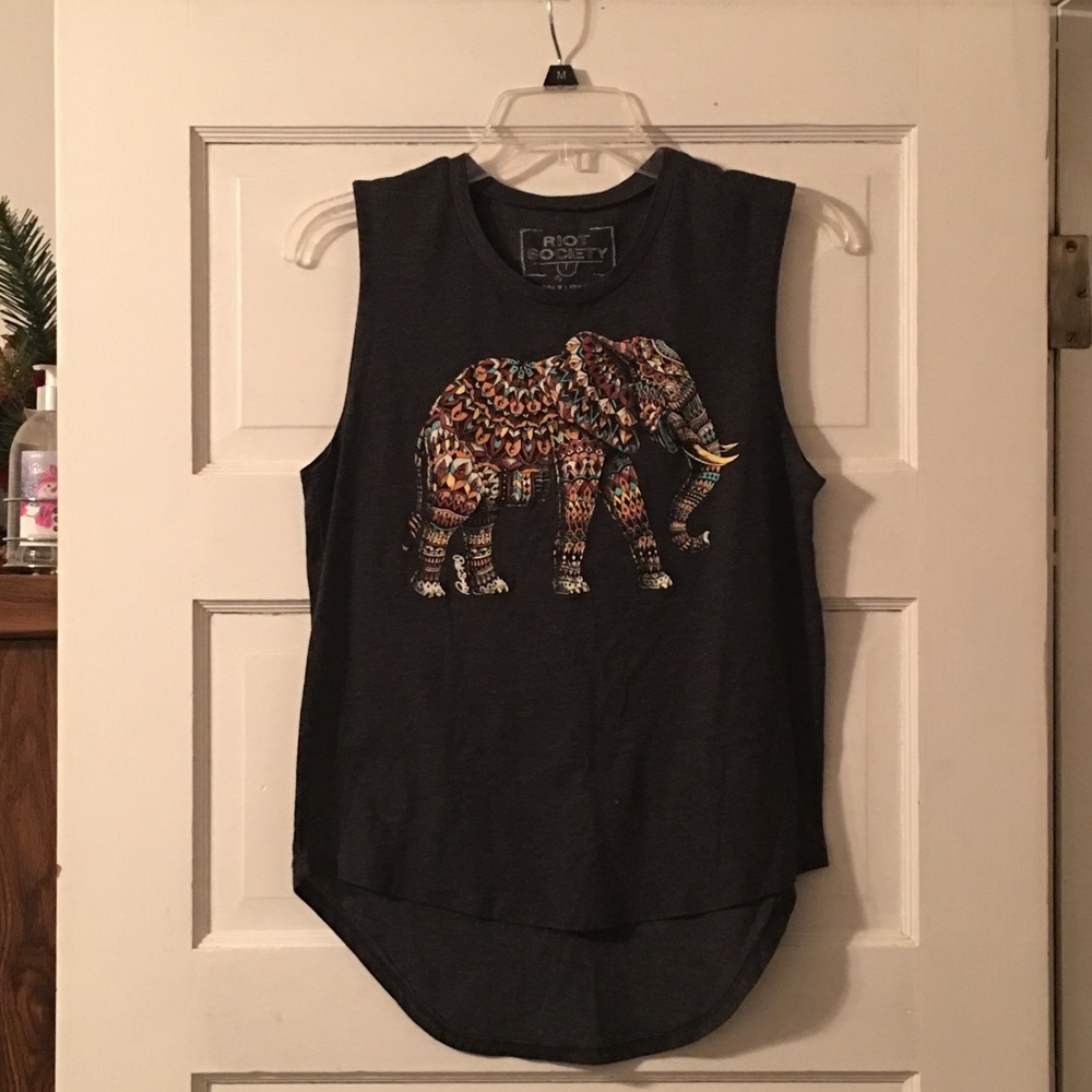 Pacsun elephant tank